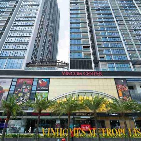 Luxury Apartment In Vinhomes Metropolis Hanoi Hanói Exterior foto