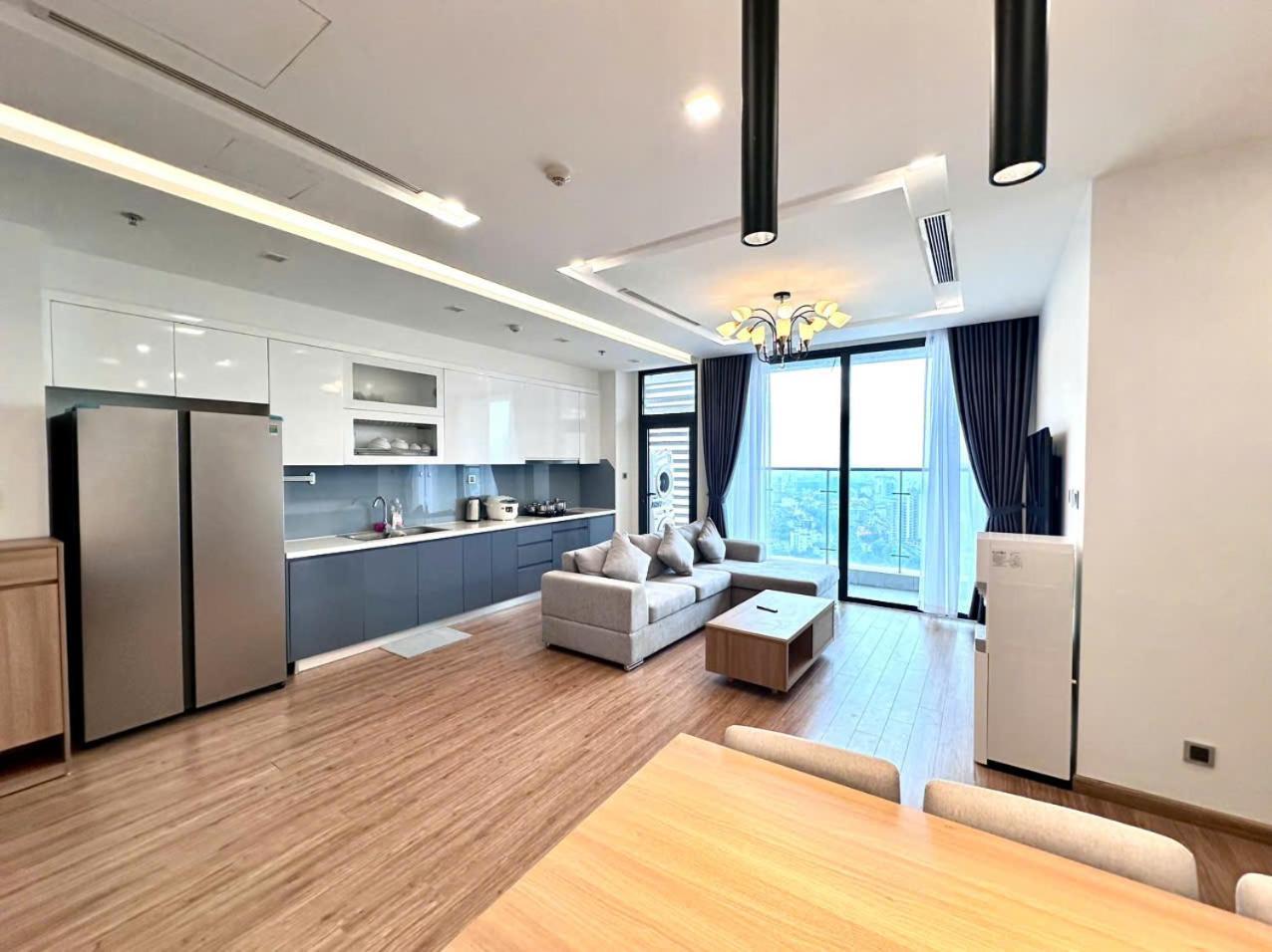 Luxury Apartment In Vinhomes Metropolis Hanoi Hanói Exterior foto