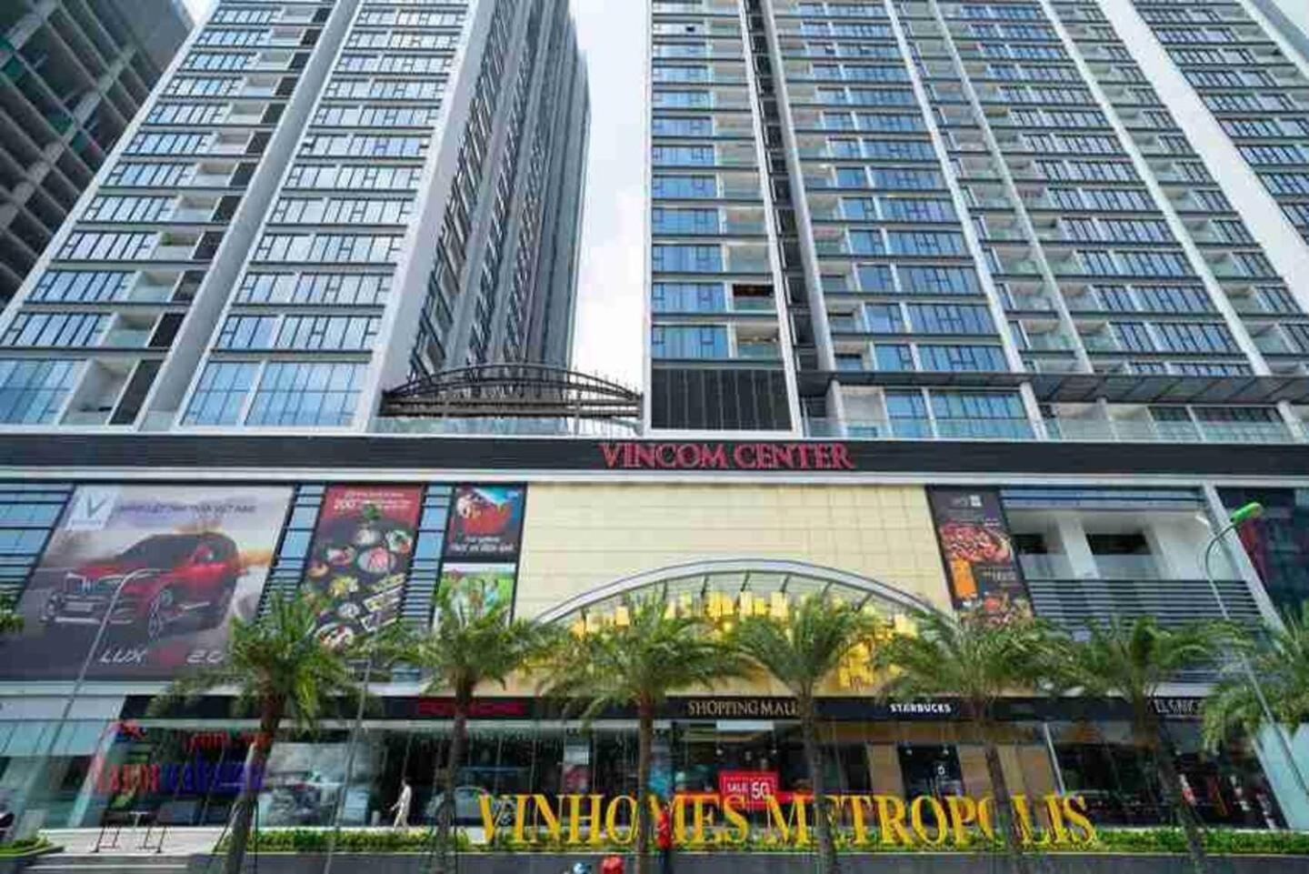 Luxury Apartment In Vinhomes Metropolis Hanoi Hanói Exterior foto