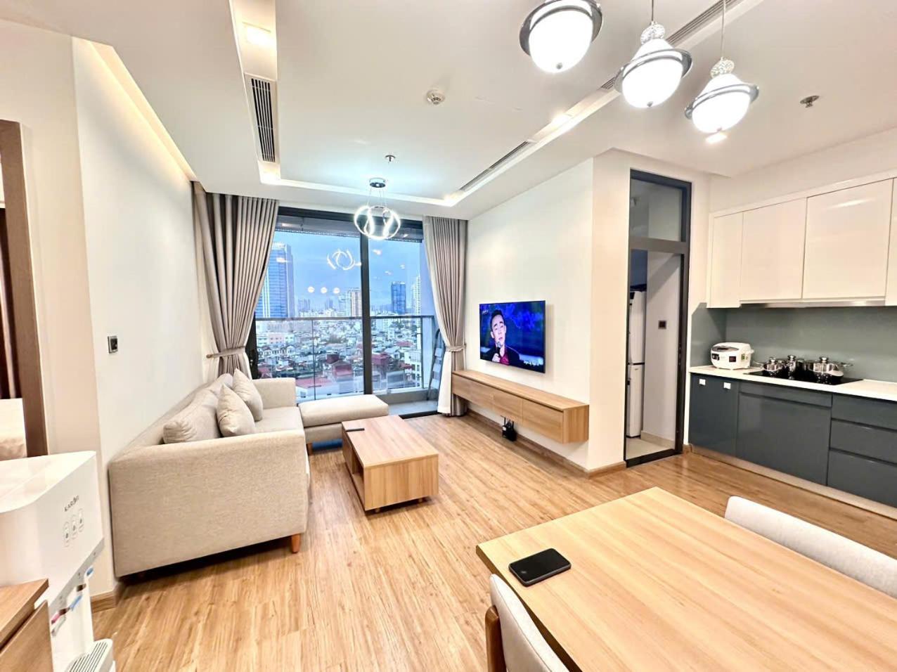 Luxury Apartment In Vinhomes Metropolis Hanoi Hanói Exterior foto