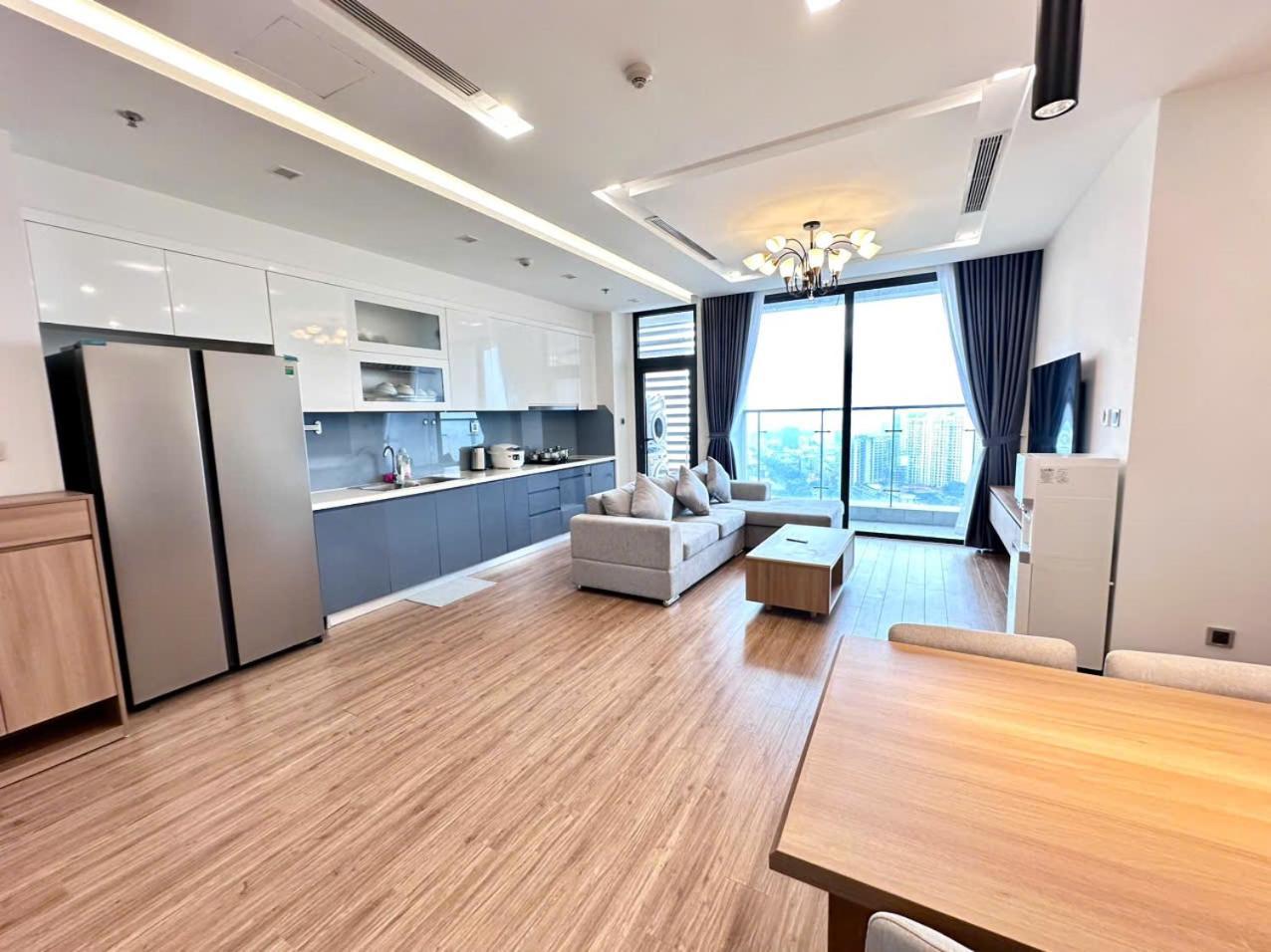 Luxury Apartment In Vinhomes Metropolis Hanoi Hanói Exterior foto