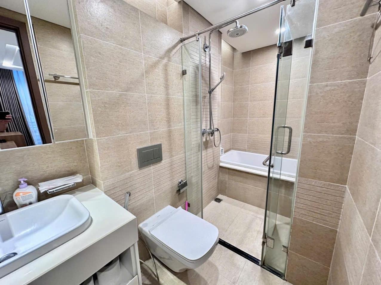 Luxury Apartment In Vinhomes Metropolis Hanoi Hanói Exterior foto