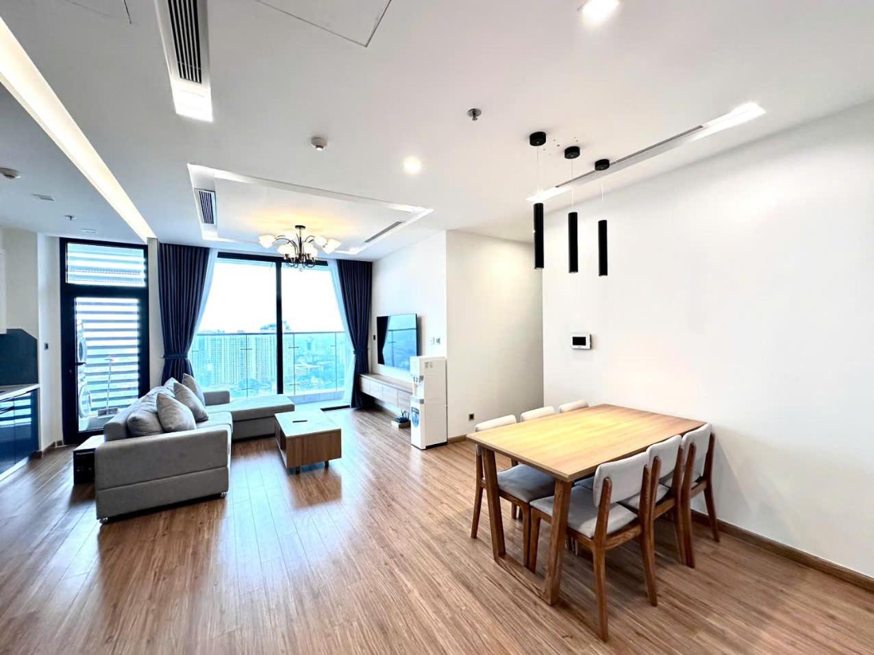 Luxury Apartment In Vinhomes Metropolis Hanoi Hanói Exterior foto