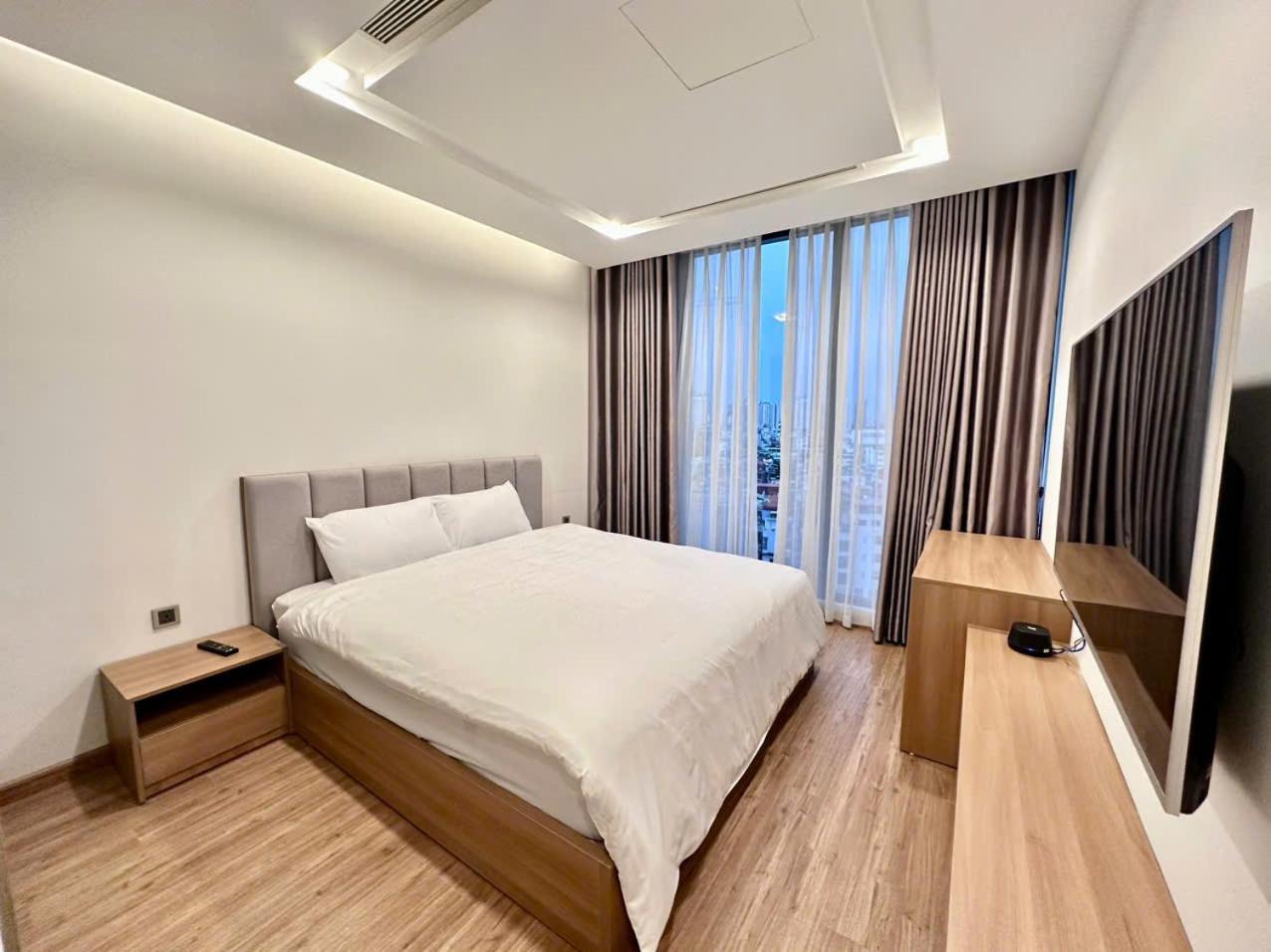 Luxury Apartment In Vinhomes Metropolis Hanoi Hanói Exterior foto