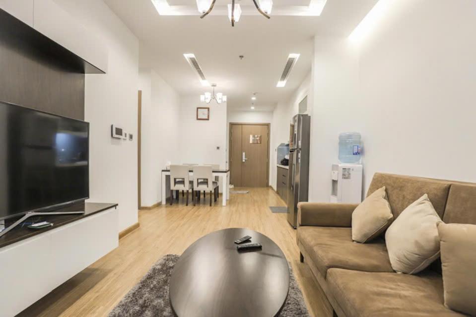 Luxury Apartment In Vinhomes Metropolis Hanoi Hanói Exterior foto