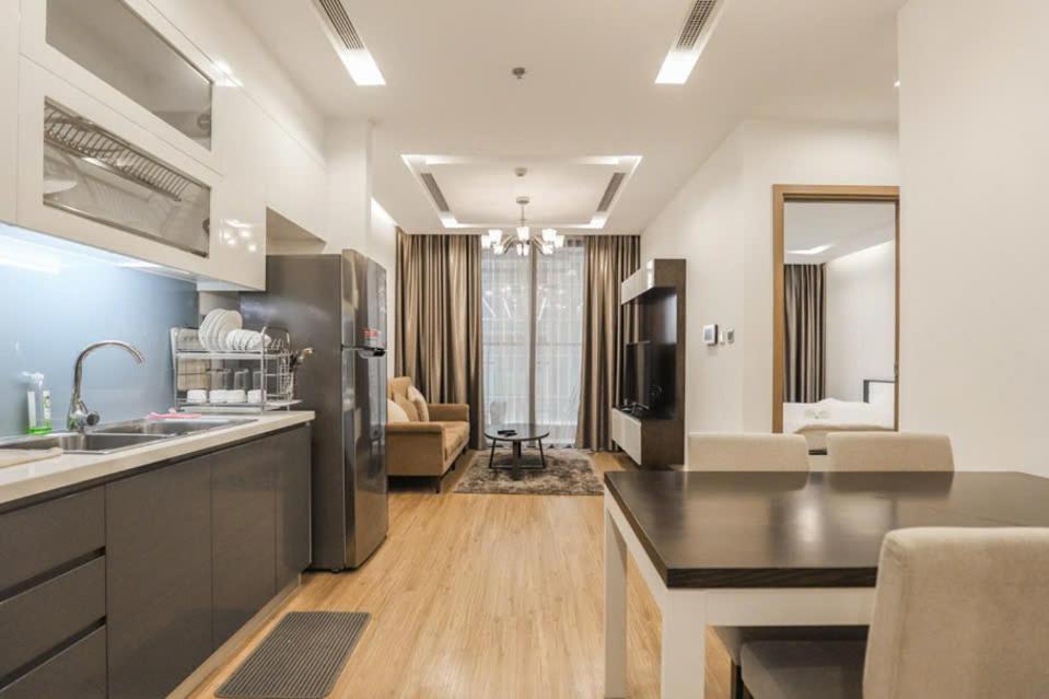 Luxury Apartment In Vinhomes Metropolis Hanoi Hanói Exterior foto