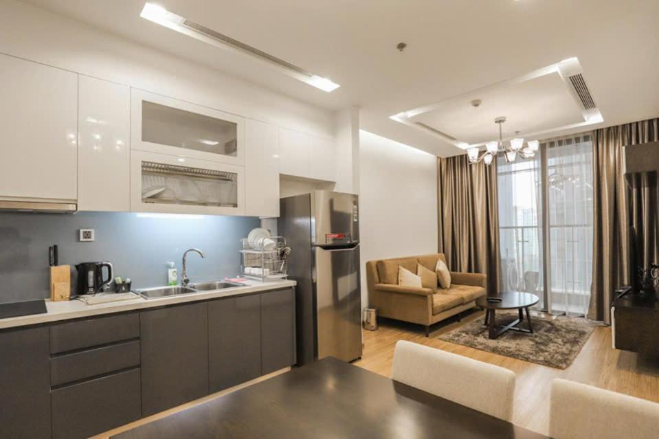 Luxury Apartment In Vinhomes Metropolis Hanoi Hanói Exterior foto